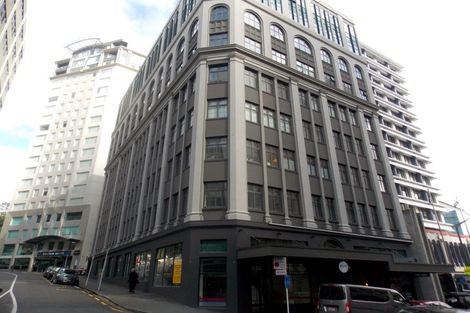 Photo of property in Kelvin House, 1g/16 The Terrace, Wellington Central, Wellington, 6011