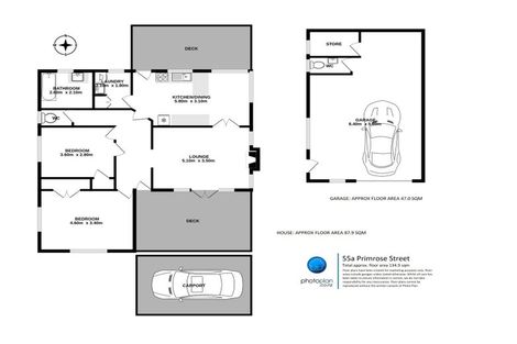 Photo of property in 55a Primrose Street, Frankton, Hamilton, 3204