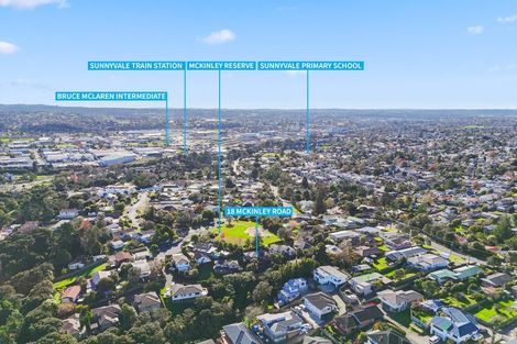 Photo of property in 18 Mckinley Road, Sunnyvale, Auckland, 0612