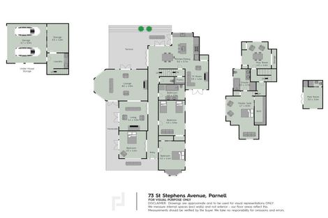 Photo of property in 73 St Stephens Avenue, Parnell, Auckland, 1052
