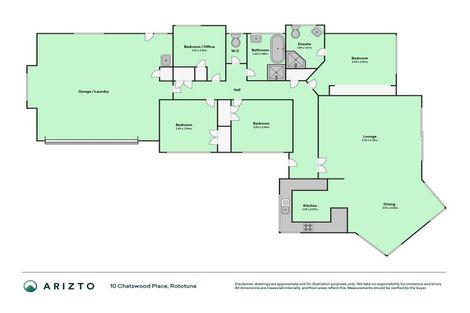 Photo of property in 10 Chatswood Place, Rototuna, Hamilton, 3210