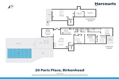 Photo of property in 20 Paris Place, Birkenhead, Auckland, 0626