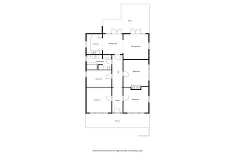 Photo of property in 1 Oates Street, Kaikorai, Dunedin, 9010