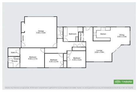 Photo of property in 3 Grace Avenue, Leamington, Cambridge, 3432