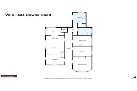 Photo of property in 534 Downs Road, Eyrewell, Rangiora, 7476