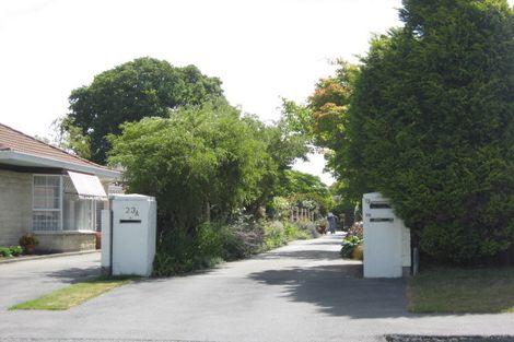 Photo of property in 1/23b Jacksons Road, Merivale, Christchurch, 8014
