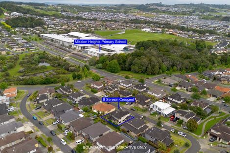 Photo of property in 9 Seresin Crescent, Flat Bush, Auckland, 2016