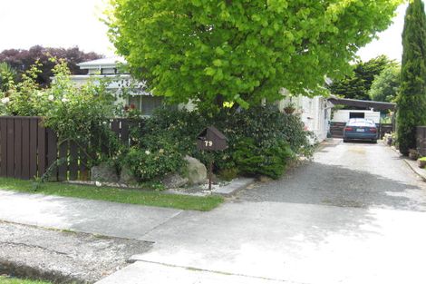 Photo of property in 79 Denbigh Street, Feilding, 4702