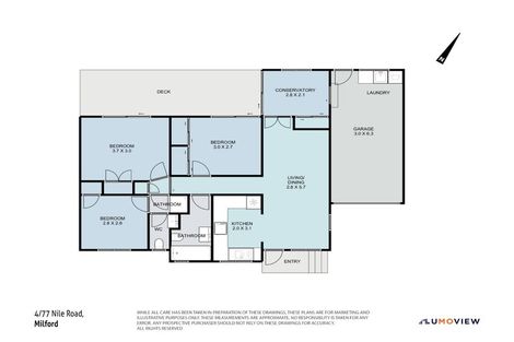 Photo of property in 4/77 Nile Road, Milford, Auckland, 0620