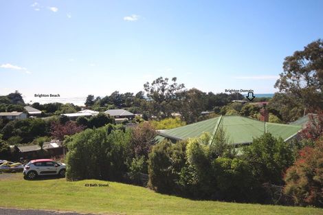 Photo of property in 43 Bath Street, Brighton, Dunedin, 9035