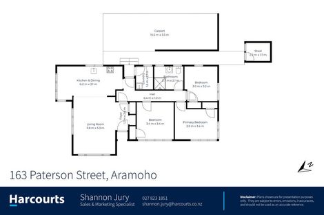 Photo of property in 163 Paterson Street, Aramoho, Whanganui, 4500