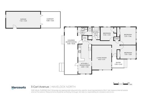 Photo of property in 3 Carl Avenue, Havelock North, 4130