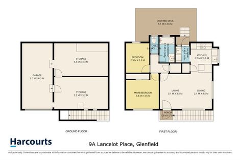Photo of property in 1/9 Lancelot Place, Glenfield, Auckland, 0629