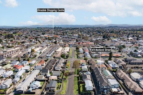 Photo of property in 4/9 Maitland Street, Frankton, Hamilton, 3204