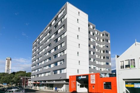Photo of property in Cube Apartments, 6g/242 Taranaki Street, Mount Cook, Wellington, 6011