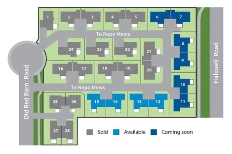 Photo of property in 34/40 Old Red Barn Road, Halswell, Christchurch, 8025