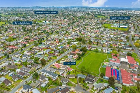 Photo of property in 12 Tiari Place, Mangere East, Auckland, 2024