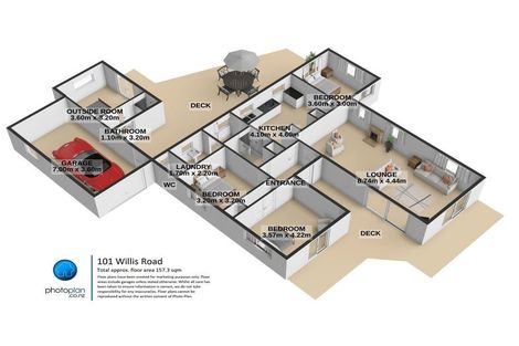 Photo of property in 101 Willis Road, Ngahinapouri, Hamilton, 3290