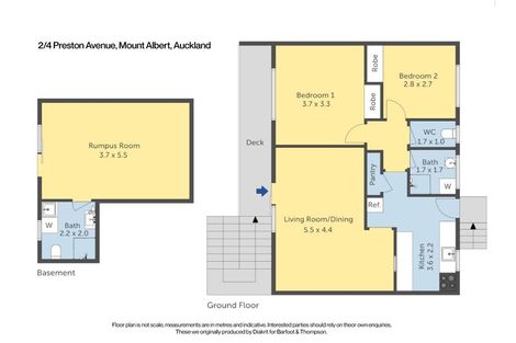 Photo of property in 2/4 Preston Avenue, Mount Albert, Auckland, 1025