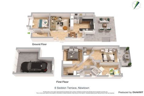 Photo of property in 6 Seddon Terrace, Newtown, Wellington, 6021