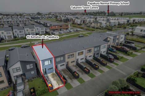 Photo of property in 95 Battalion Drive, Papakura, 2110