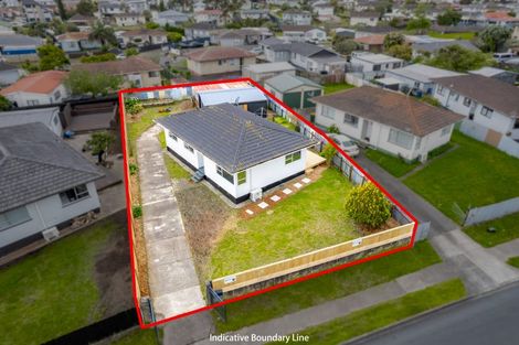 Photo of property in 54 Israel Avenue, Clover Park, Auckland, 2023