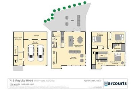 Photo of property in 2/71 Pupuke Road, Northcote, Auckland, 0627