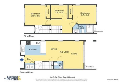 Photo of property in 14c Ellen Avenue, Hillcrest, Auckland, 0627