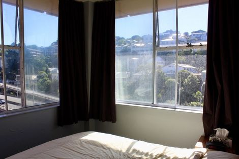Photo of property in Terrace Tower Apartments, 7e/126 The Terrace, Wellington Central, Wellington, 6011