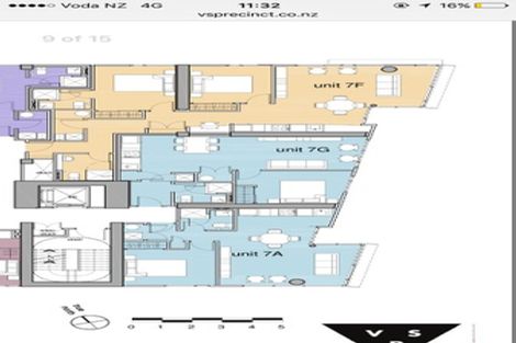 Photo of property in Vsp South, 707/166 Victoria Street, Te Aro, Wellington, 6011