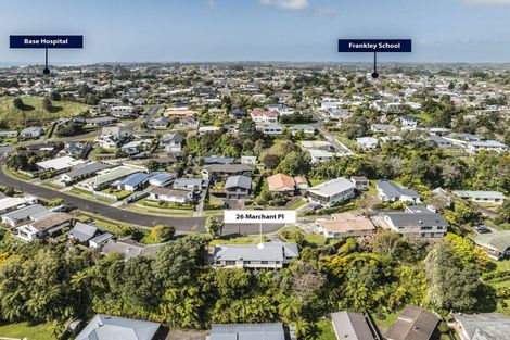 Photo of property in 26 Marchant Place, Westown, New Plymouth, 4310