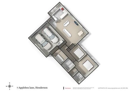 Photo of property in 7 Applebox Lane, Henderson, Auckland, 0612