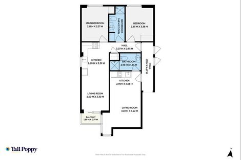 Photo of property in Monvie Apartments, 212/15 Holland Street, Te Aro, Wellington, 6011