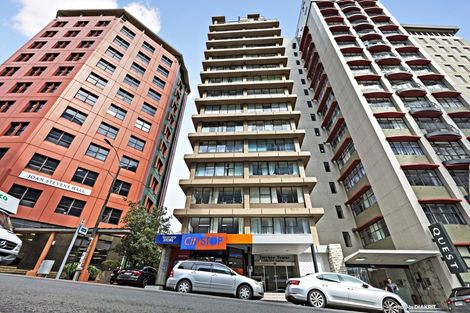 Photo of property in Terrace Tower Apartments, 1b/126 The Terrace, Wellington Central, Wellington, 6011