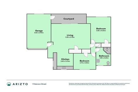 Photo of property in 1 Paterson Street, Frankton, Hamilton, 3204