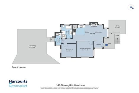 Photo of property in 140 Titirangi Road, New Lynn, Auckland, 0600