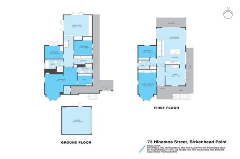 Photo of property in 73 Hinemoa Street, Birkenhead, Auckland, 0626