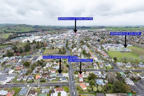 Photo of property in 343 Thames Street, Morrinsville, 3300