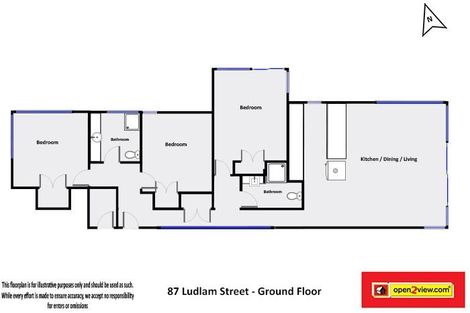 Photo of property in 87 Ludlam Street, Seatoun, Wellington, 6022