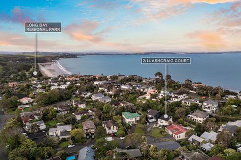 Photo of property in 2/14 Ashcraig Court, Torbay, Auckland, 0630