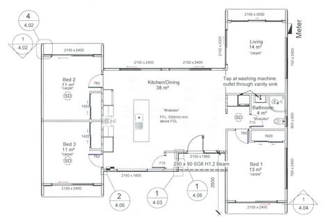 Photo of property in 24a Thompson Street, Leamington, Cambridge, 3432