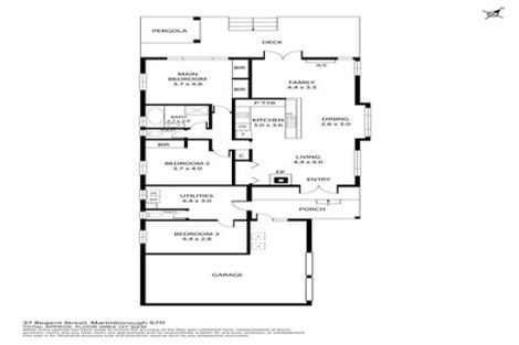 Photo of property in 37 Regent Street, Martinborough, 5711