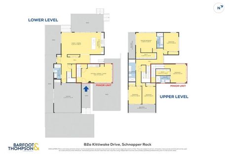 Photo of property in 82a Kittiwake Drive, Schnapper Rock, Auckland, 0632