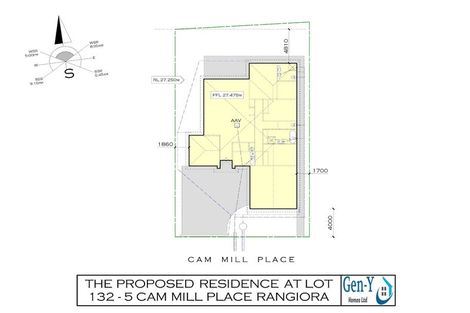 Photo of property in 5 Cam Mill Place, Rangiora, 7400