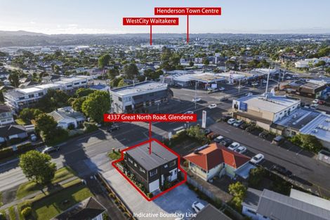 Photo of property in 4337 Great North Road, Glendene, Auckland, 0602
