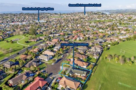 Photo of property in 21 Crescent Hills Court, Northpark, Auckland, 2013