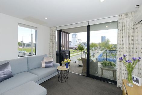 Photo of property in Leicester Executive Apartments, 301/282 Madras Street, Christchurch Central, Christchurch, 8011