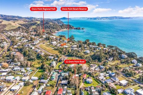 Photo of property in 11 Orere Point Road, Orere Point, Papakura, 2585