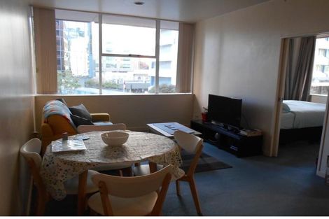 Photo of property in Terrace Tower Apartments, 2b/126 The Terrace, Wellington Central, Wellington, 6011
