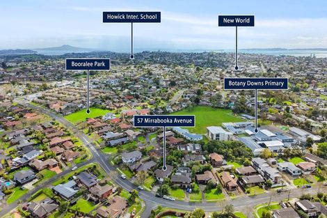 Photo of property in 57 Mirrabooka Avenue, Botany Downs, Auckland, 2010